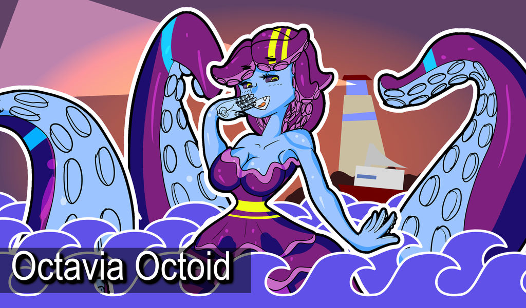 Octoid Octavia Octoid by BotiTheBunny on DeviantArt