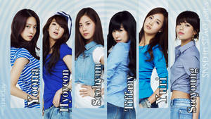 SNSD in SPAO jeans