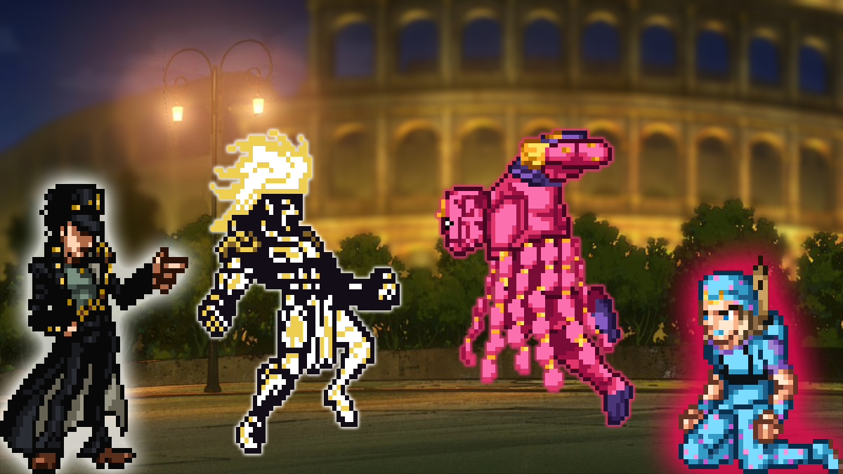 Tusk act 4 VS Star platinum