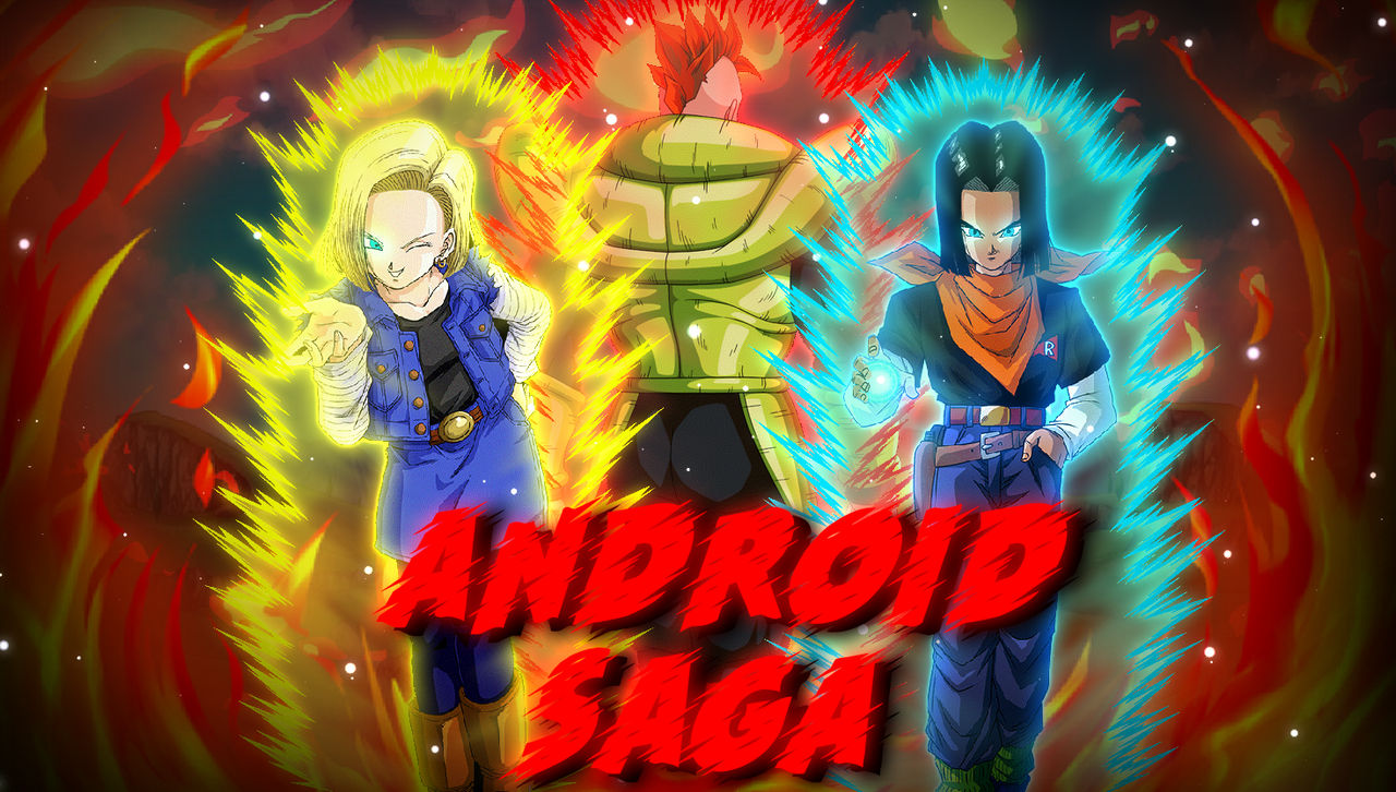 Android Saga by TheBlackerHokage on DeviantArt