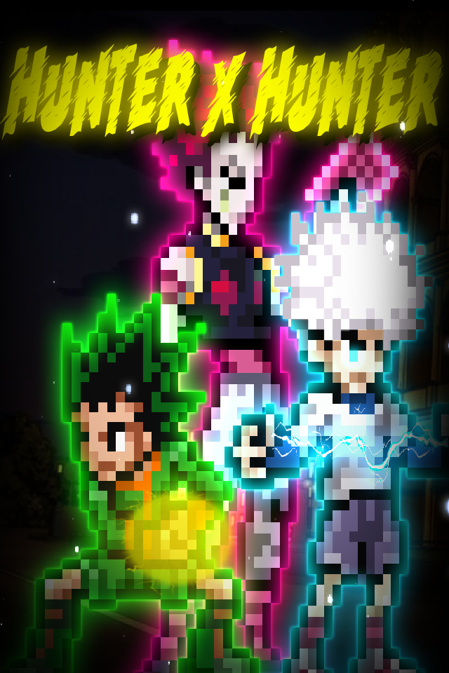 HxH wallpaper ver by TheBlackerHokage on DeviantArt