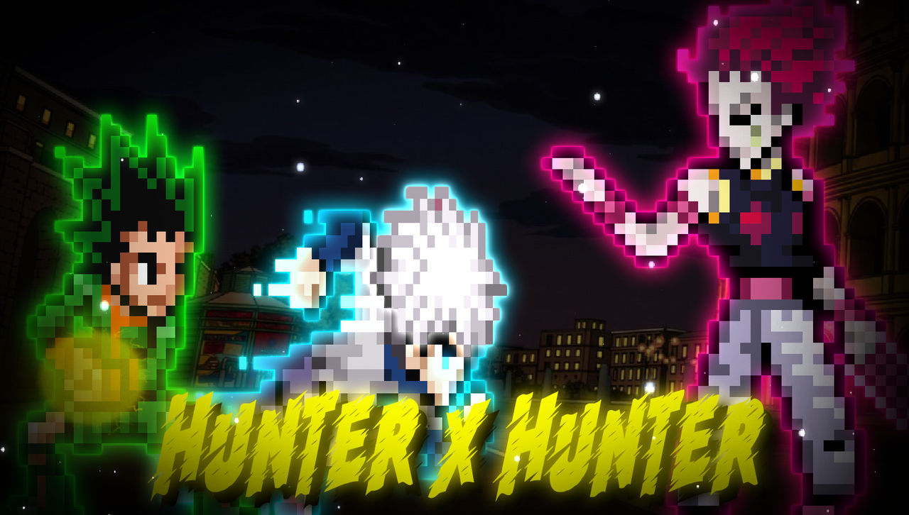 HxH by TheBlackerHokage on DeviantArt