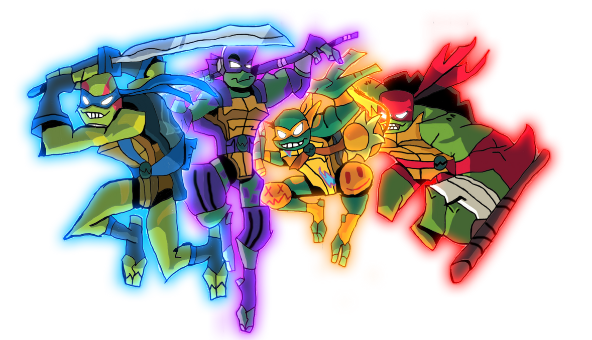 Rottmnt Drawings Computer Raph ROTTMNT Art by SageXxArt on DeviantArt