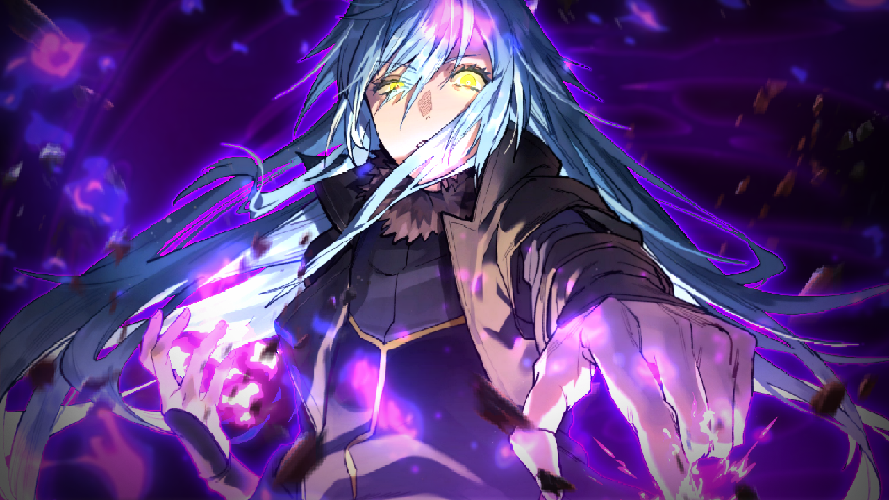 Rimuru by TheBlackerHokage on DeviantArt