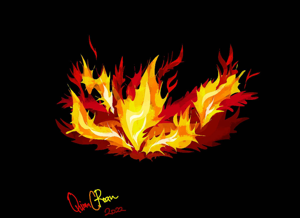 Fire Tutorial by QuinnCueRoan on DeviantArt