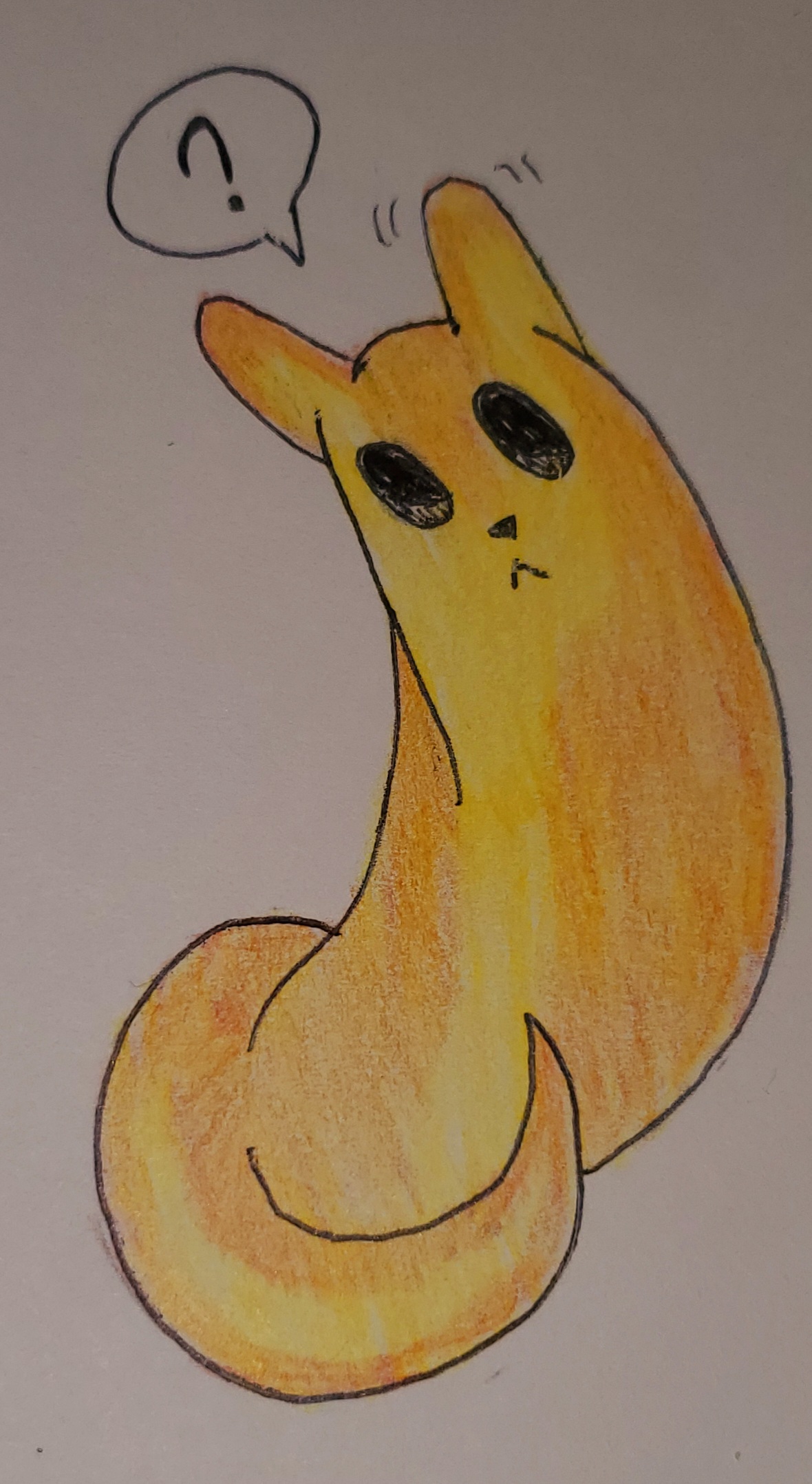 Curious Slugcat - Rainworld Fanart by PhoenixAffinity2020 on DeviantArt