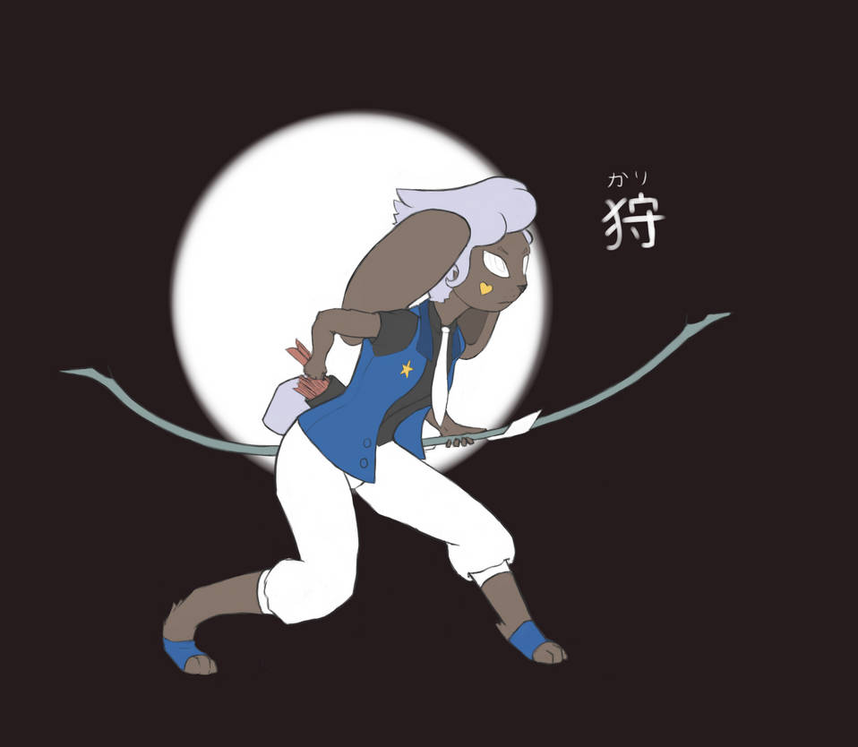 Fey Rabit Fae Rabbit, Kari by alas-hellcat on DeviantArt