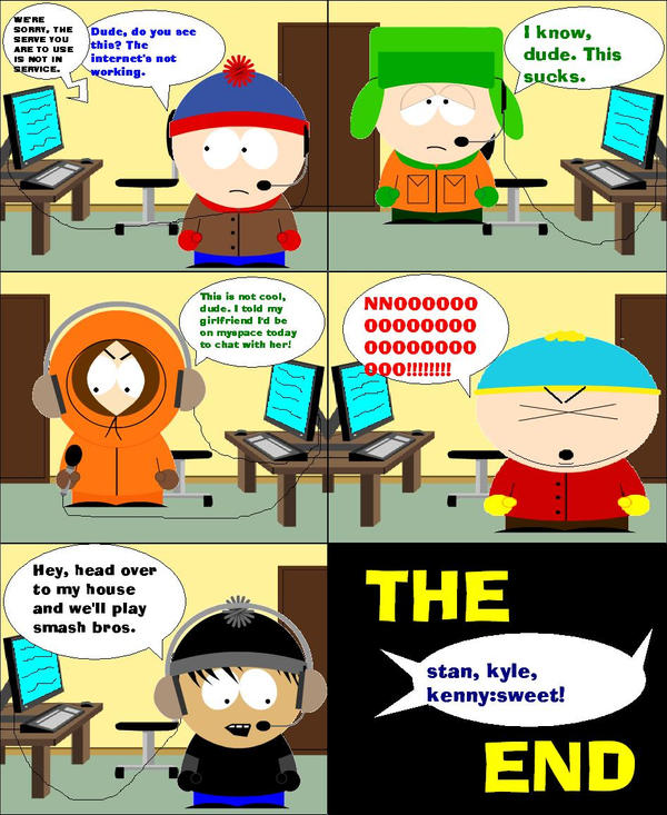 south park: over logging by LUV2SPEUGE on DeviantArt