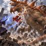 Power Girl & New Friends vs the Tarrasque