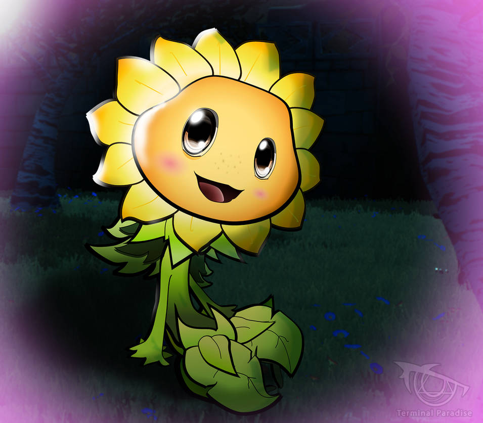 Sunflower (Plants vs Zombies) by CommanderLeopard24 on DeviantArt