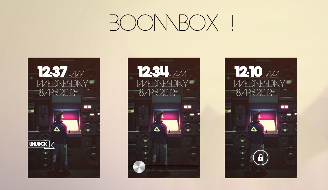 BoomBox!