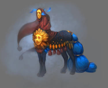 Horse concept