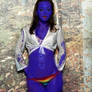 Leah Remini Blueberry Morph #1