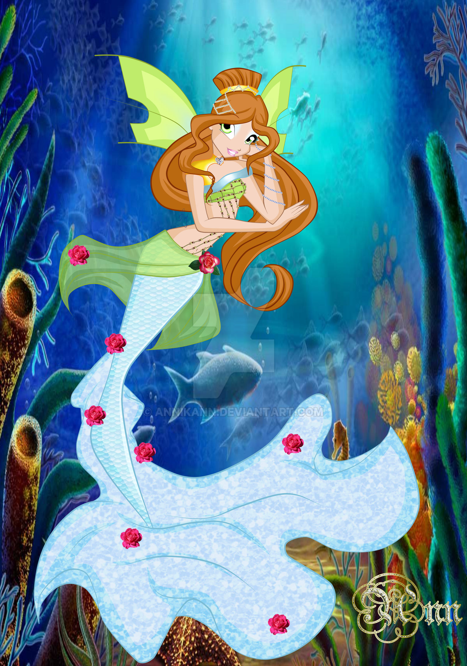 +Ann mermaid+ by Annikann on DeviantArt