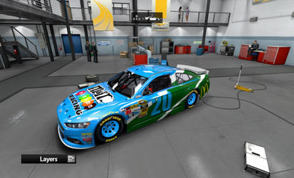 #20 Adventure Time Ford Fusion 2.0