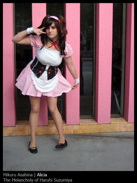 Mikuru Asahina: Waitress