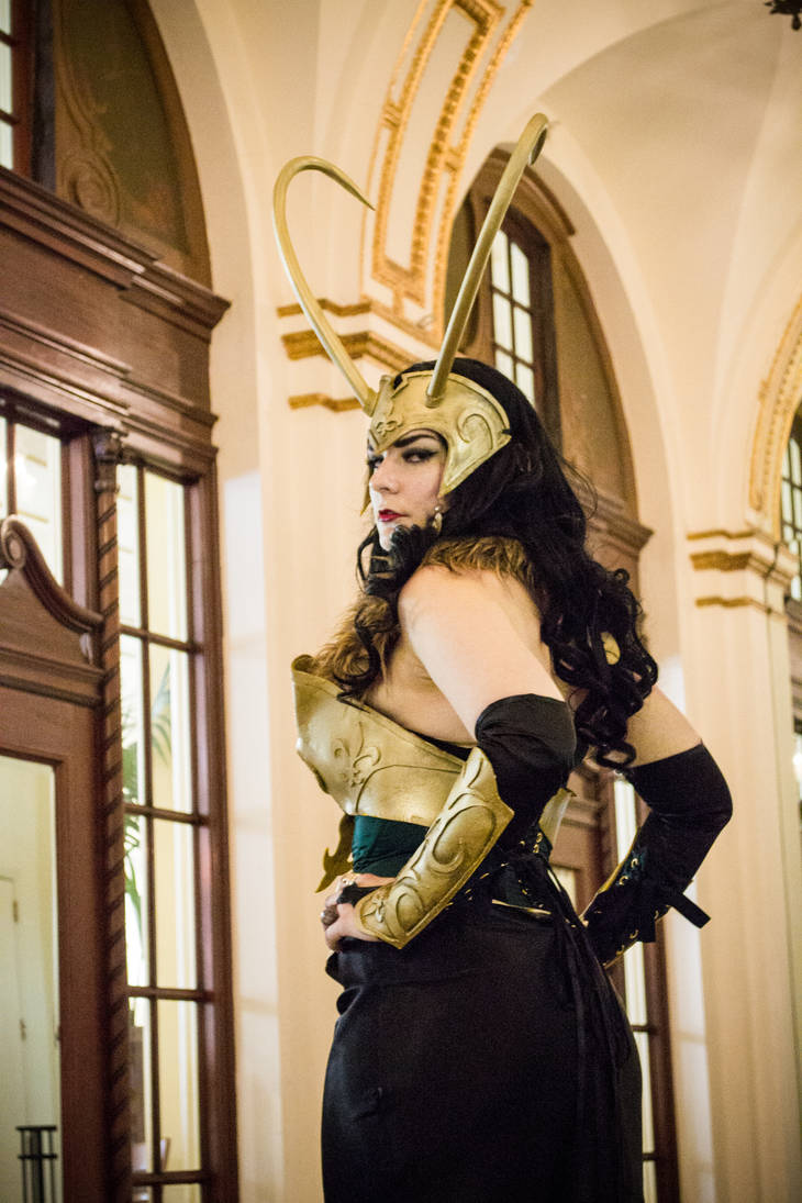 Loki Cosplay | God of Mischief, Madness, and Evil