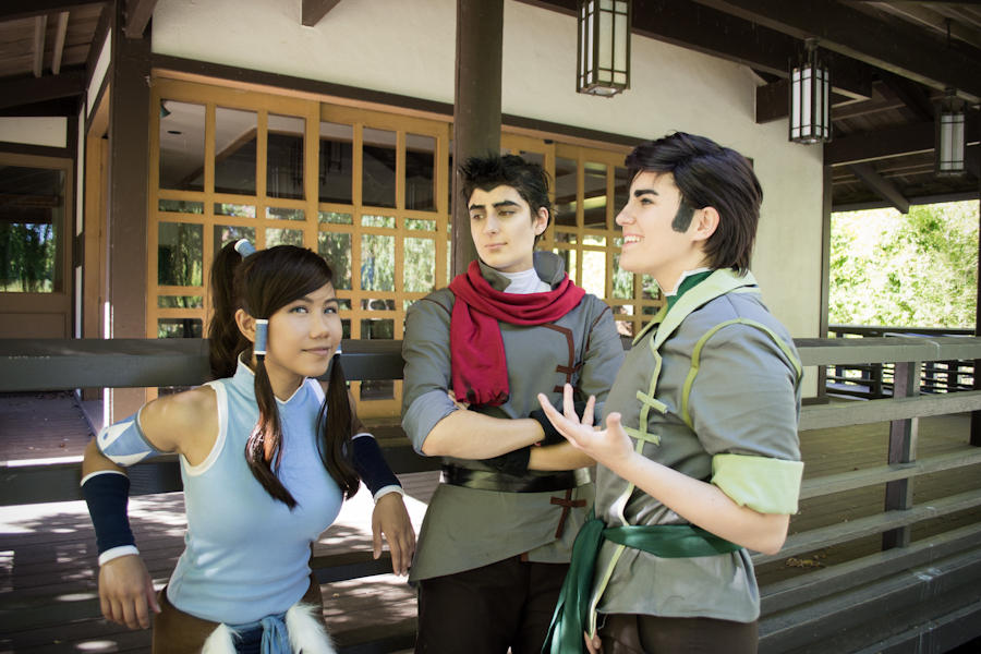 Legend of Korra Cosplay | Out of the Arena