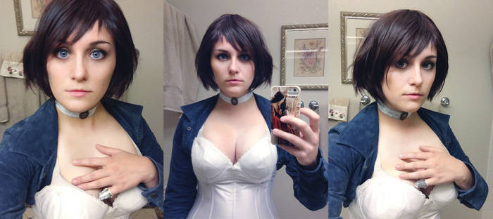 Bioshock Infinite: Elizabeth Makeup and Hair Test