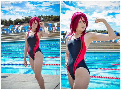 Free! Cosplay | Rin Matsuoka