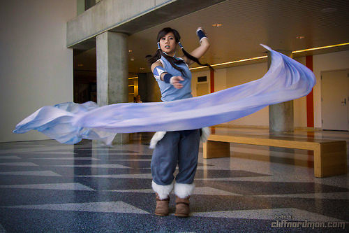 Korra Cosplay | Waterbending 4