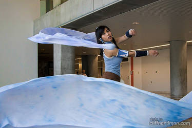 Korra Cosplay | Waterbending 5