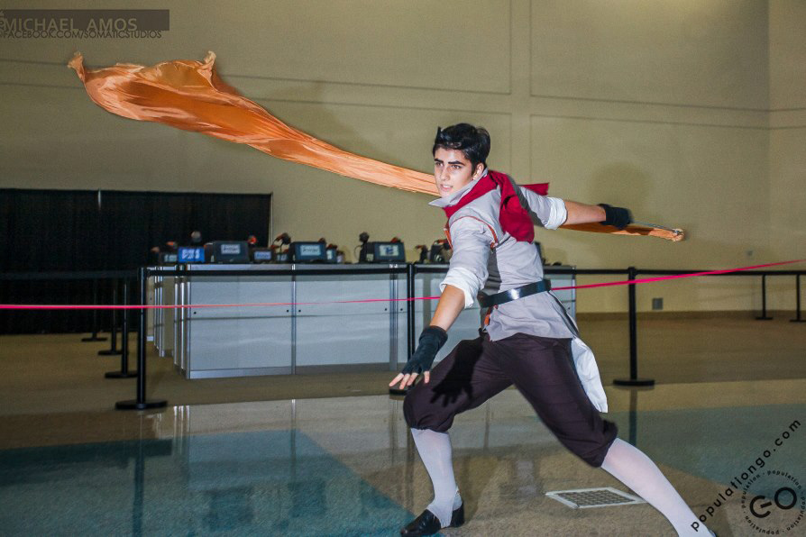 Mako Cosplay | Firebending 3