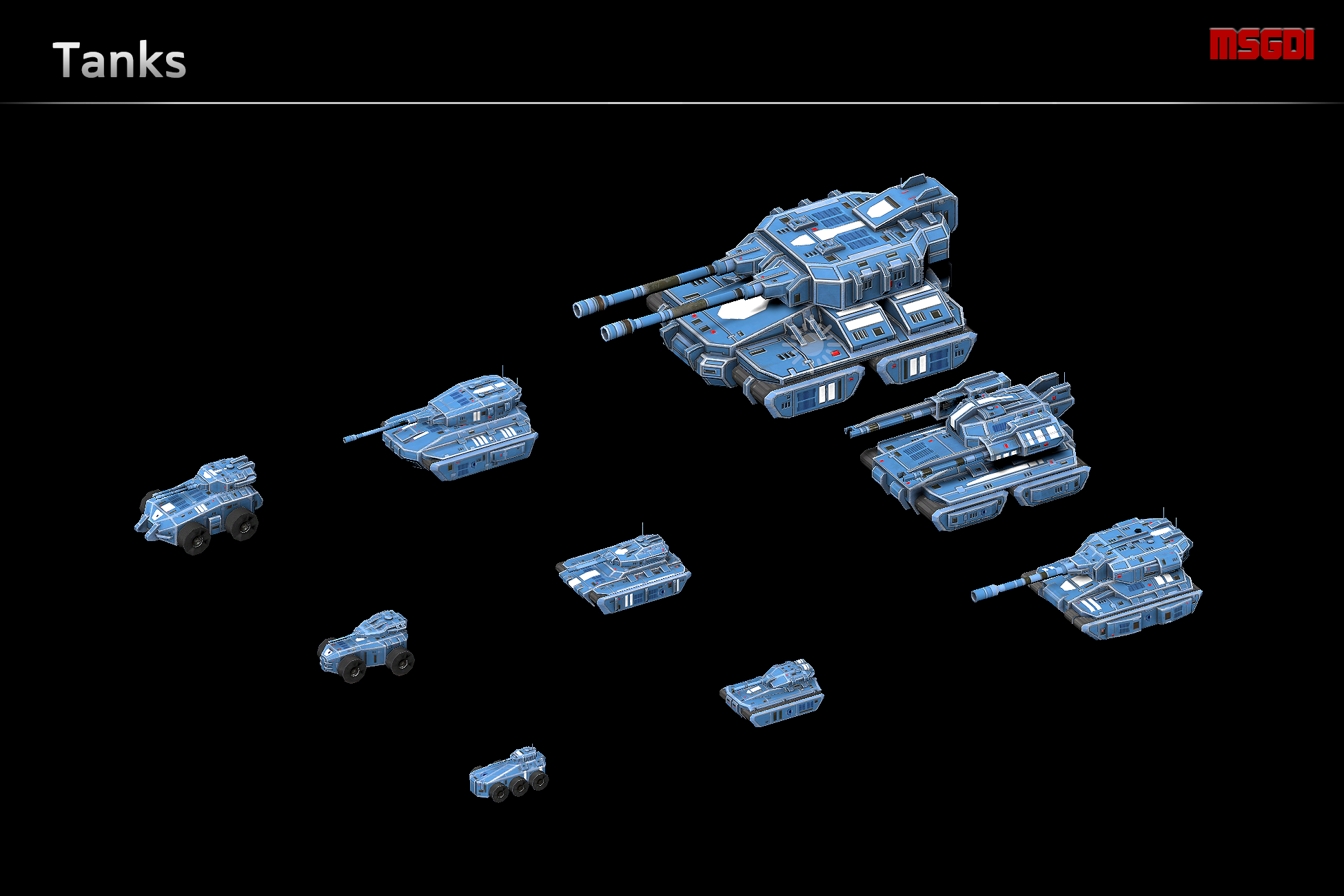 Tank War Rts Scifi RTS Series Tanks by msgamedevelopment on DeviantArt