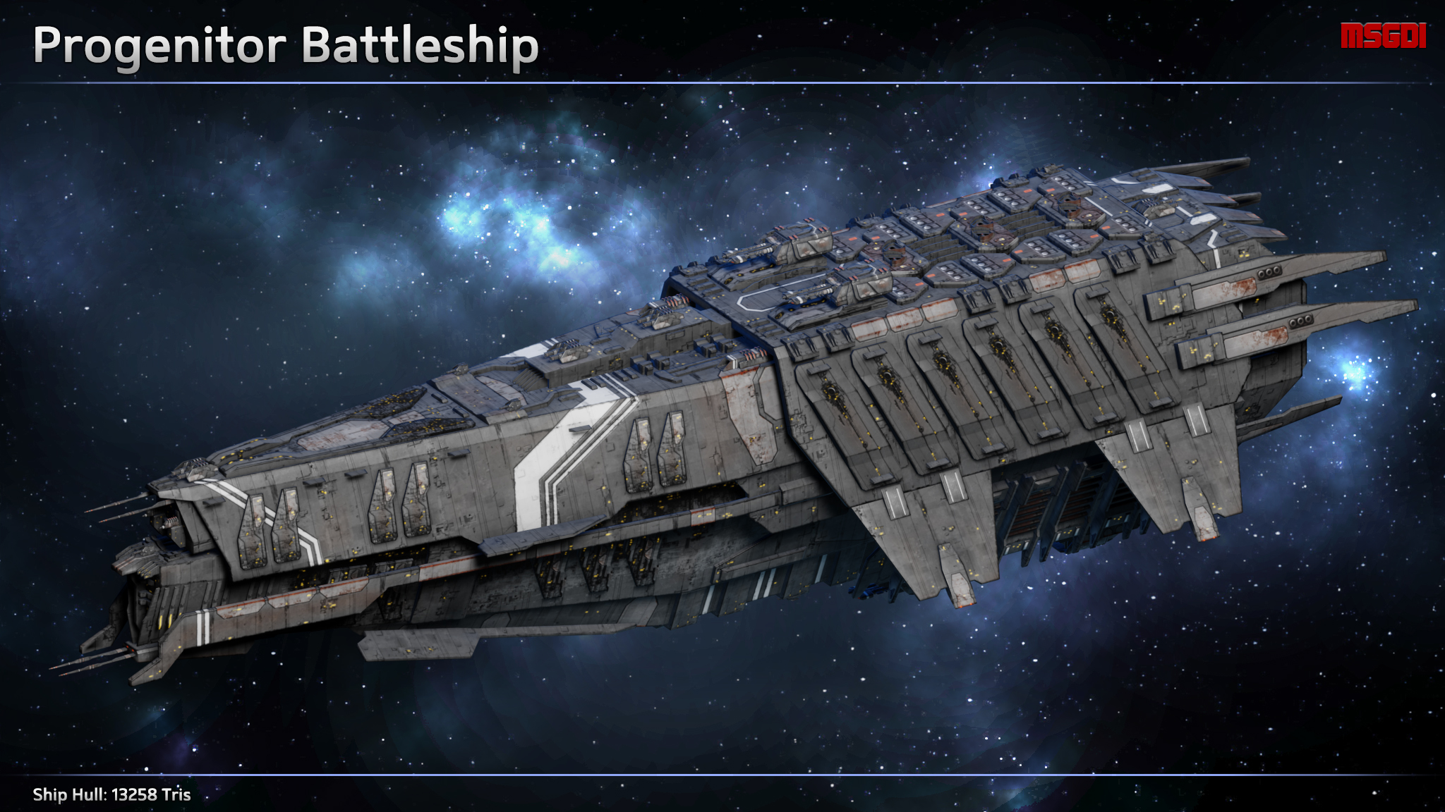 Progenitor Battleship