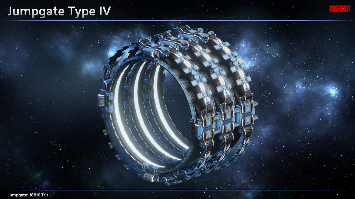 Scifi Jumpgate Type IV by msgamedevelopment on DeviantArt