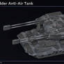 Scifi Shredder Anti Air Tank