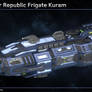 Enkar Republic Frigate Kuram