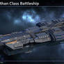 Scifi Battleship Leviathan