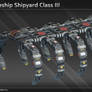 Spaceship Shipyard Class III