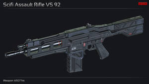 Scifi Assault Rifle VS 92