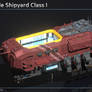 Scifi Mobile Shipyard Class I