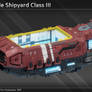 Scifi Mobile Shipyard Class III