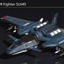 Scifi Fighter SUI45