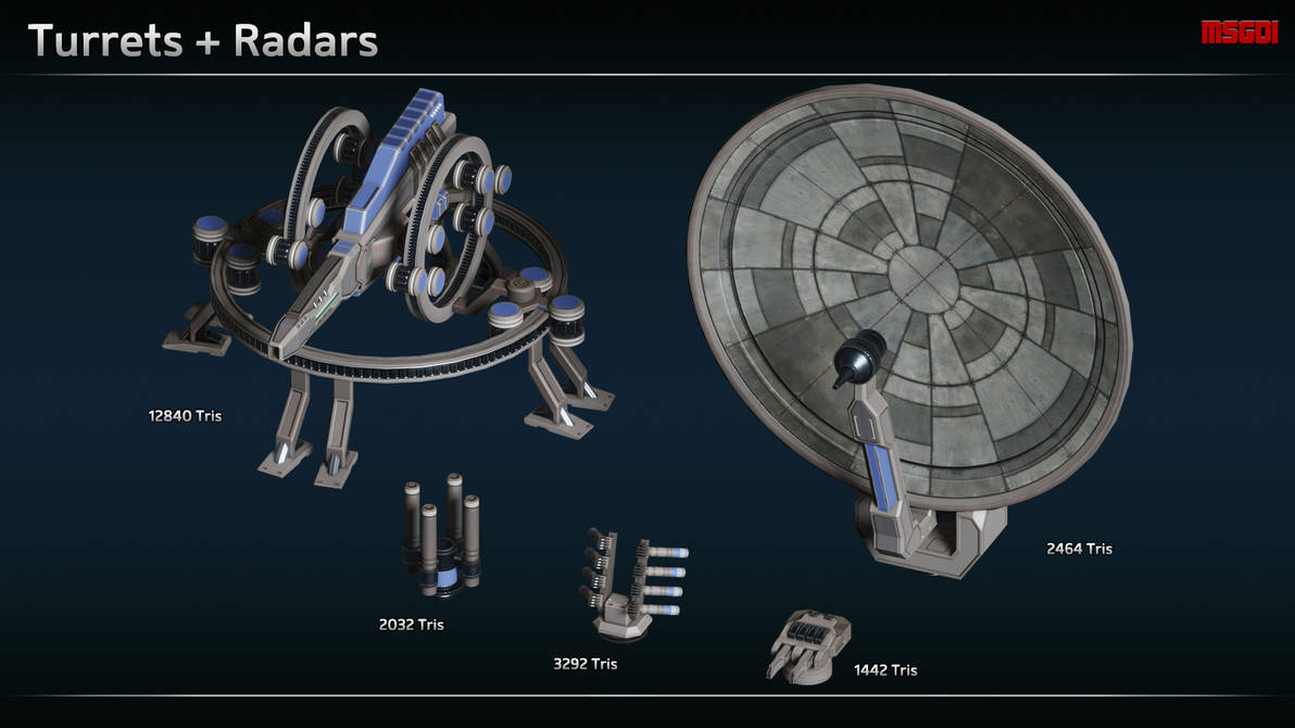 Scifi Modular Turrets II by msgamedevelopment on DeviantArt