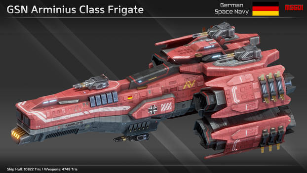 GSN Arminius Class Frigate