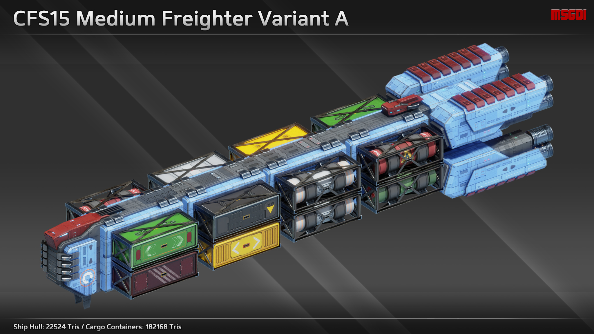CFS15 Medium Freighter by msgamedevelopment on DeviantArt