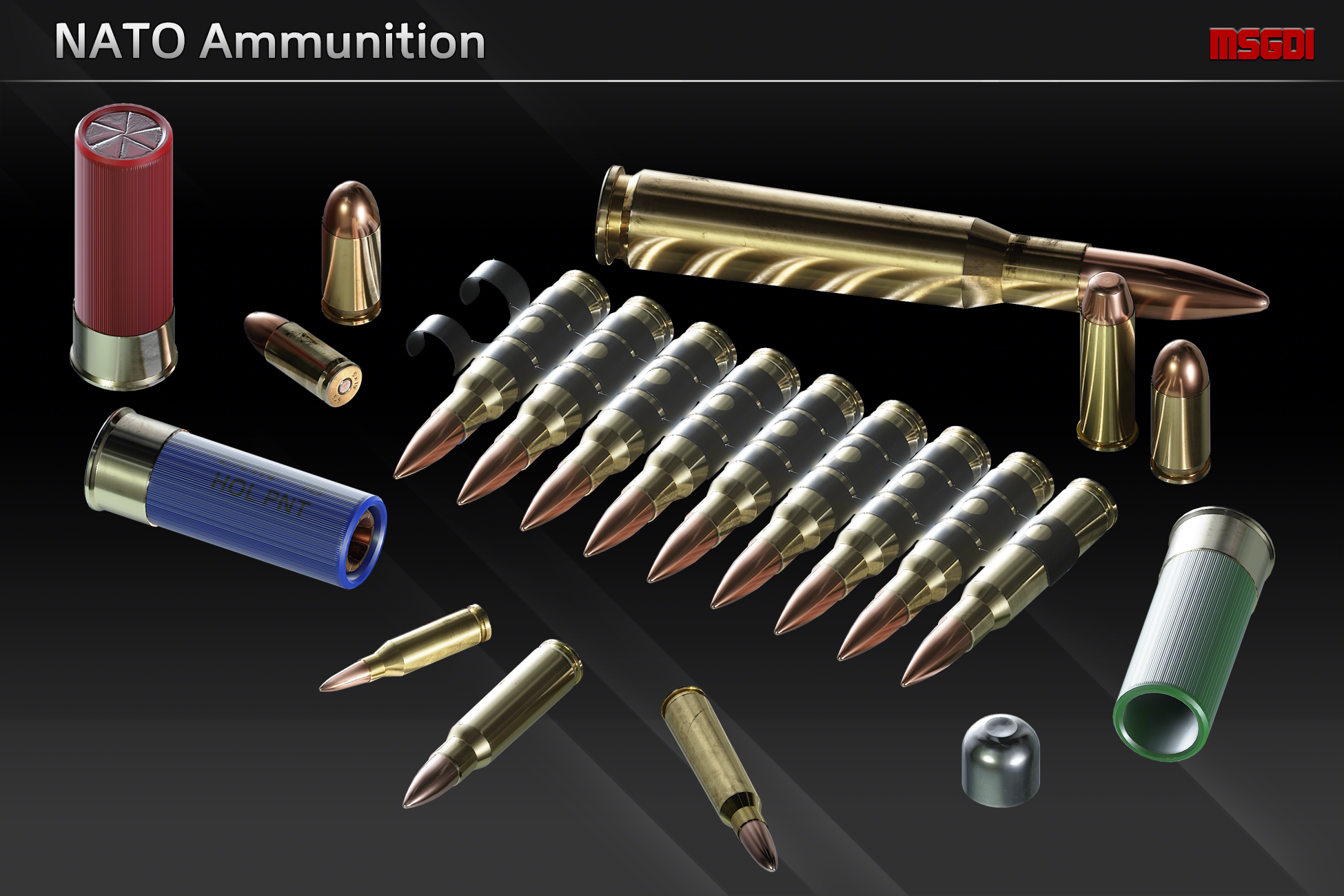 Nato Ammunition Colour Codes at Jake Spragg blog