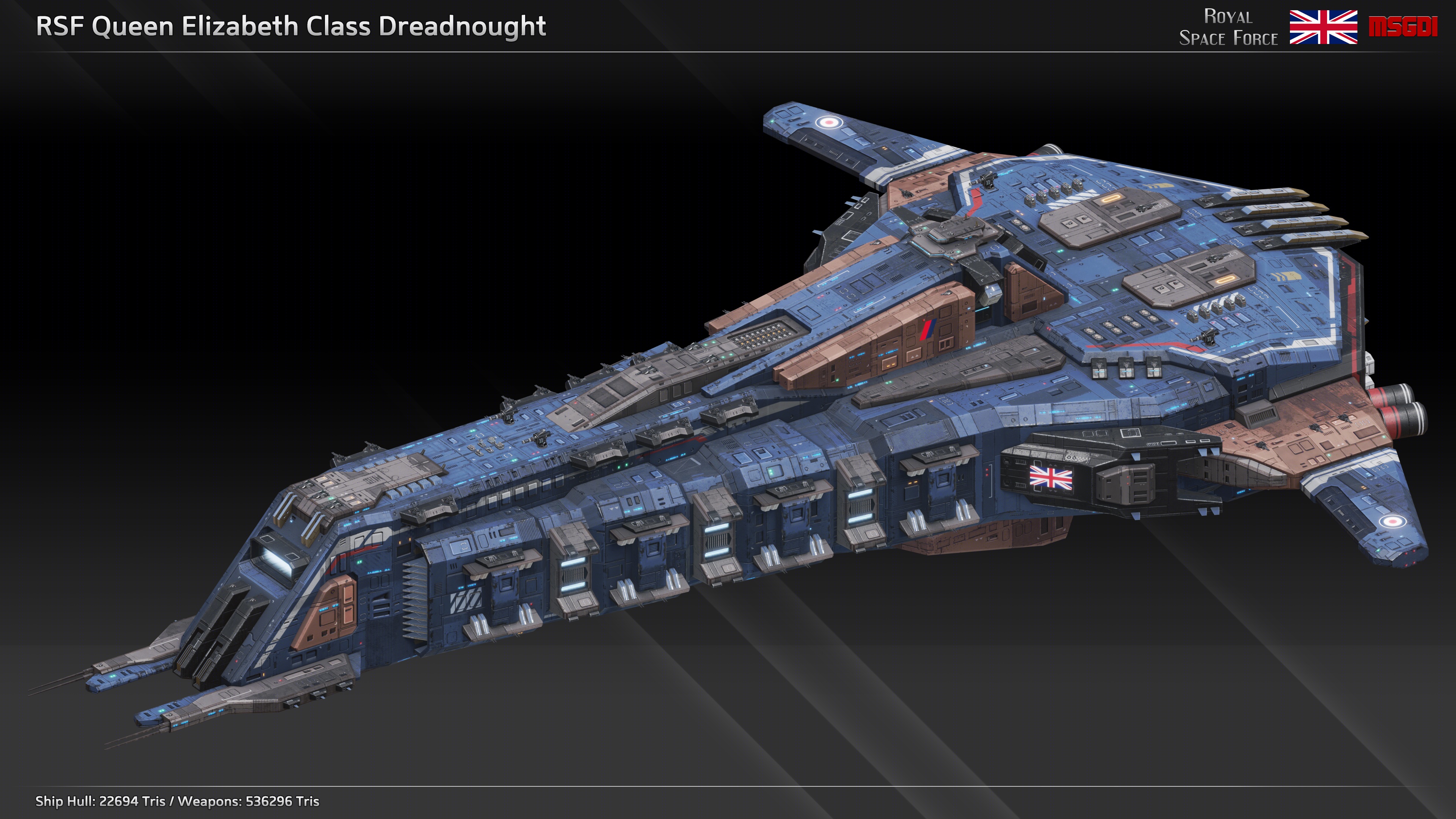 Elizabeth Class Roper RSF Queen Elizabeth Class Dreadnought by msgamedevelopment on DeviantArt
