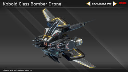 Kobold Class Bomber Drone