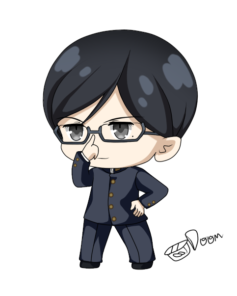 Sakamoto Desu Ga? Folder Icon by bodskih on DeviantArt