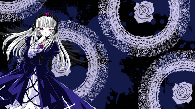 Rozen maiden Suigintou wallpaper