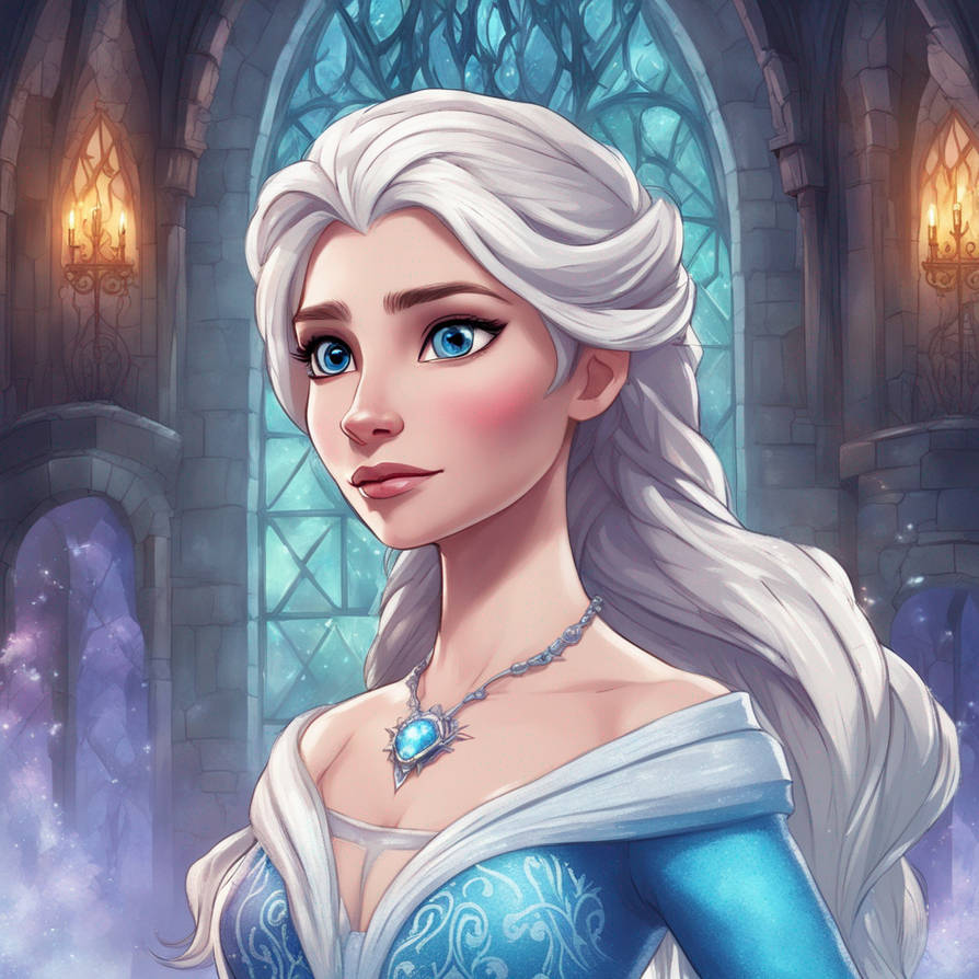 Elsa Princ Princess Elsa by hawks51 on DeviantArt