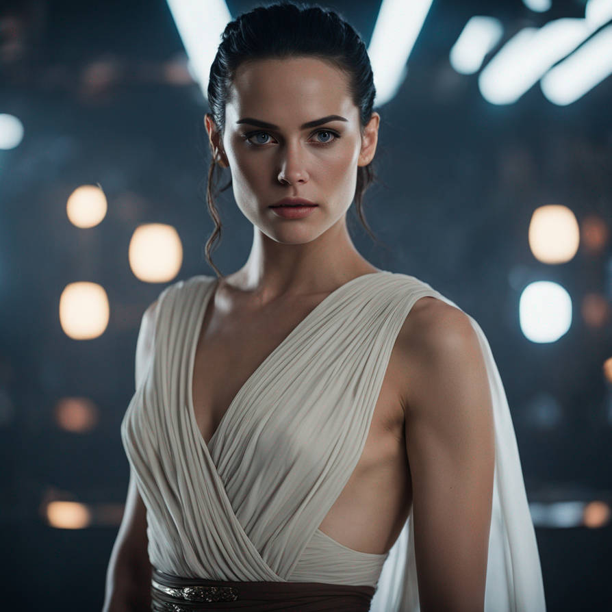 Felicity Rey Rey looking serious by hawks51 on DeviantArt