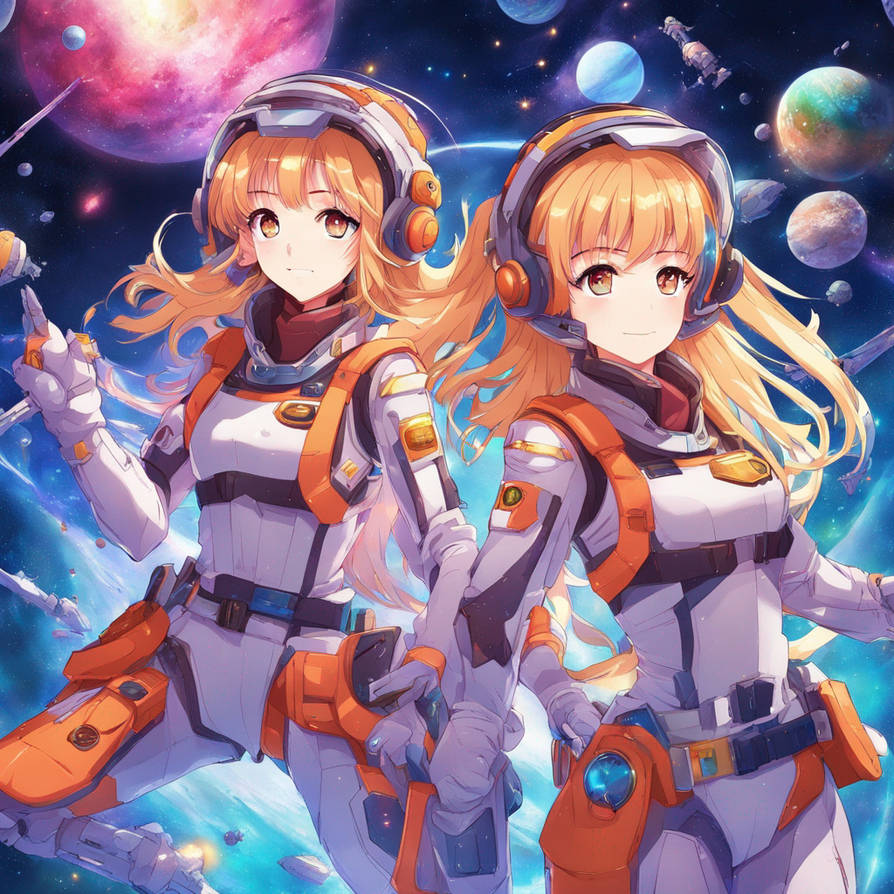 Space Girls By Hawks51 On DeviantArt space-girls-by-hawks51-on-deviantart