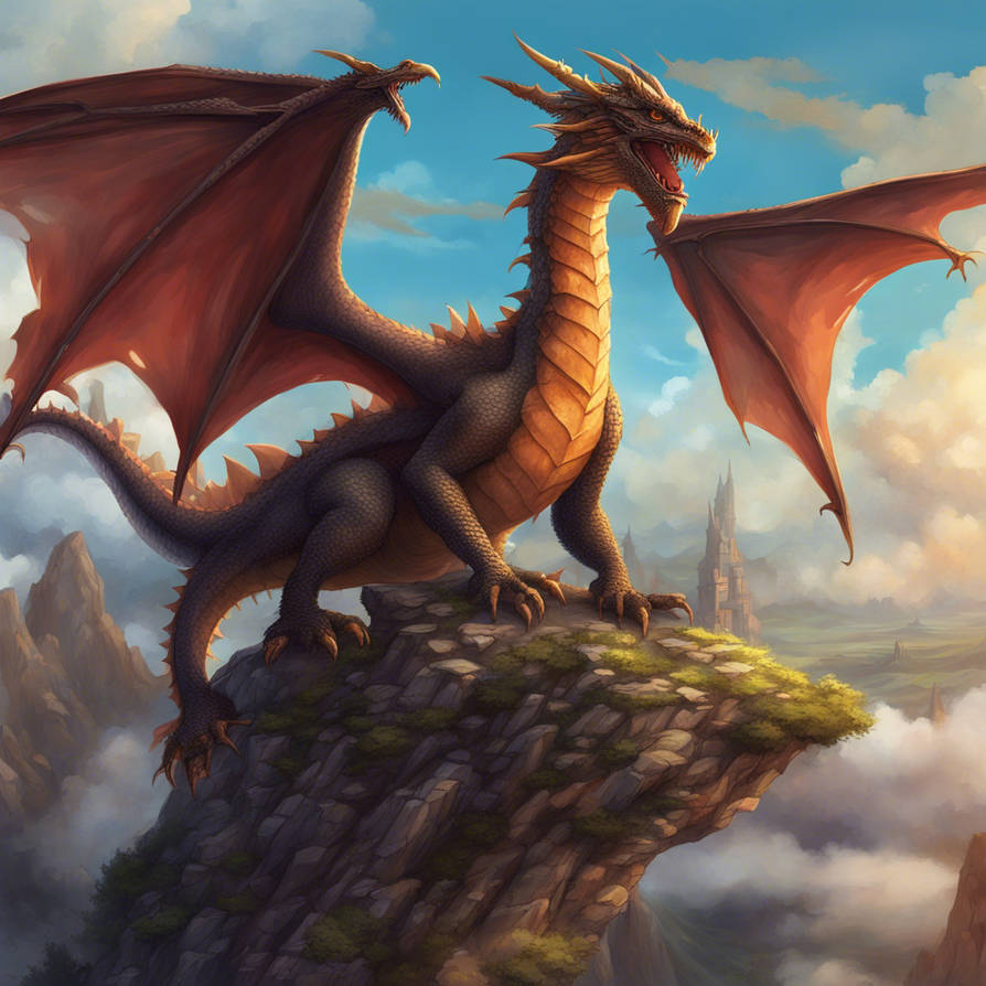 Dragons In The Sky5